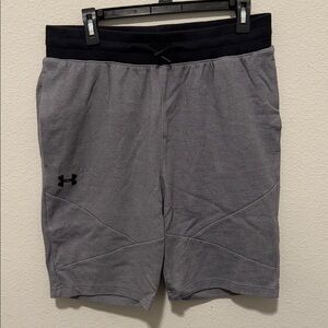 Under Armour Men's Athletic Shorts in Gray and Black